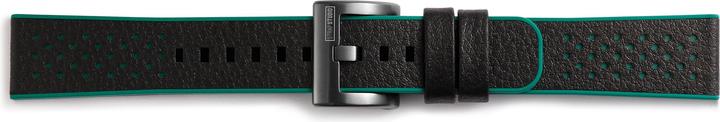 Produktbild Strap Studio Hybrid Sport (20 mm, Leder, Kautschuk, Gear Sport)