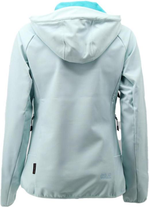 Produktbild Jack Wolfskin Sky Peak Softshell Jacke HDD Sportive Tech Melange (S)