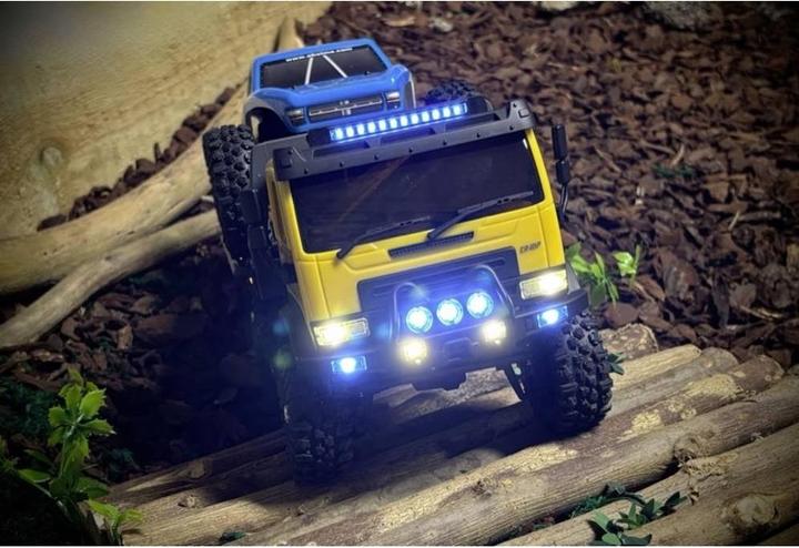 Immagine prodotto Absima CR18P Carro attrezzi 6x6 Brushless 1:18 RC modello di camion elettrico cingolato a quattro ruote