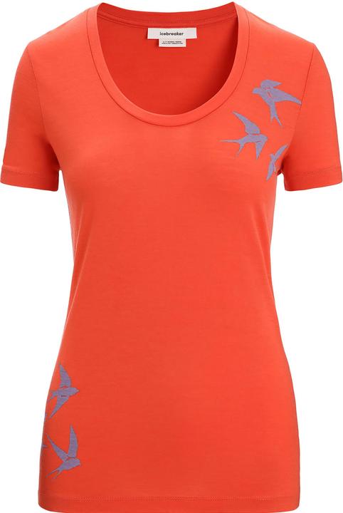 Produktbild Icebreaker Women's Tech Lite II S/S Scoop Swarming Shapes (XL)