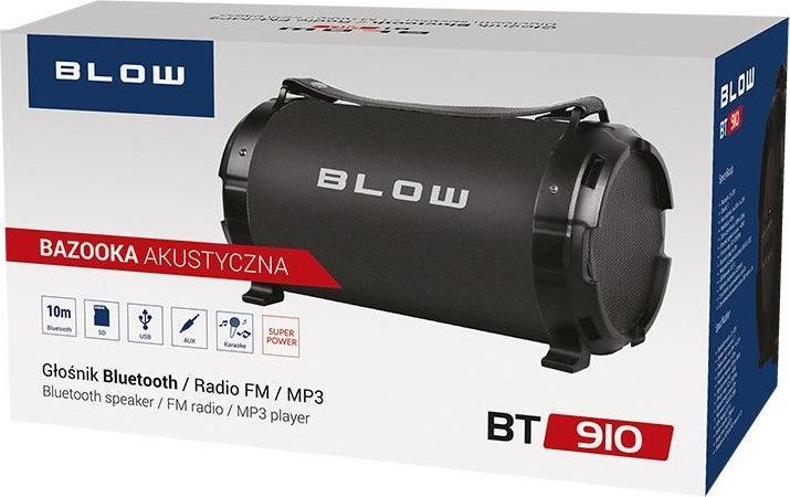 Actual product image Blow 30-331# Portable Speaker Stereo Portable Speaker (3 h, Battery operated)