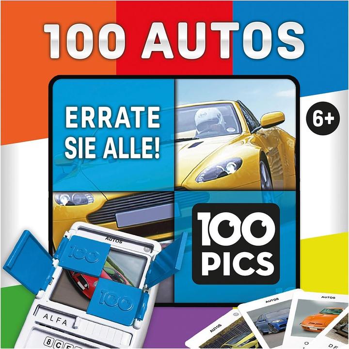 Immagine prodotto 100 Pics PICS auto (Tedesco)