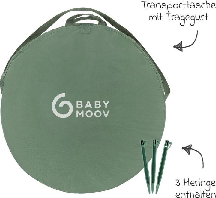 Image du produit Babymoov Mousseline de plage Provence avec protection UV 50