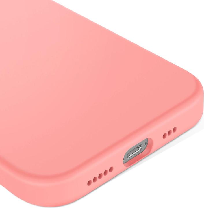 Produktbild Decoded Silicone Backcover – Silikon-Schutzhülle für iPhone, MagSafe (Apple iPhone 16e)