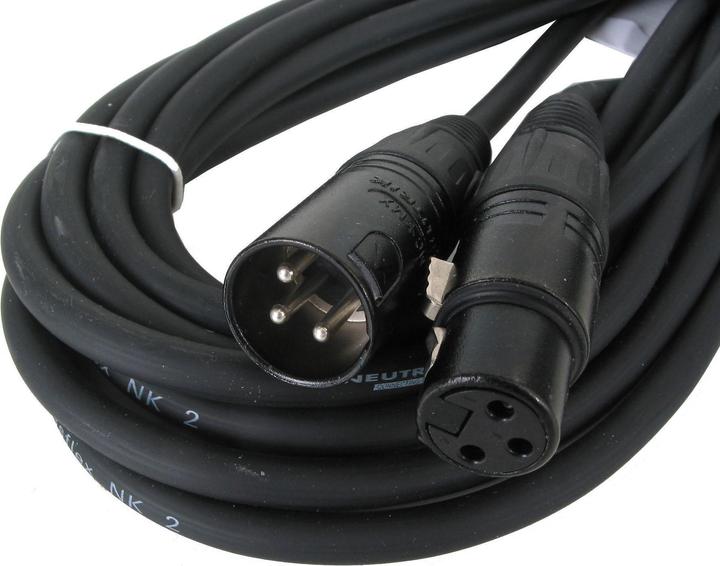 Produktbild Contrik XLR f auf XLR m (6 m, XLR)