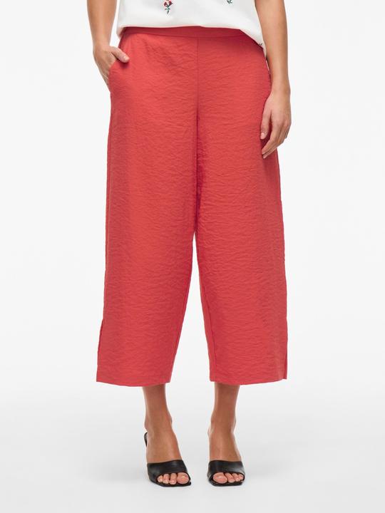 Produktbild Vila Regular Waist – Hose mit weitem Bein (34)