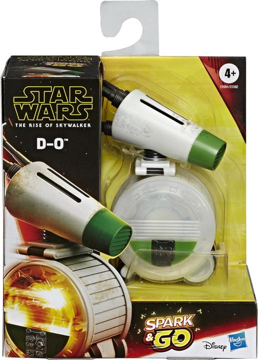 Image du produit Hasbro Star Wars 9 L’Ascension De Skywalker - Figurine Droide D-O Qui Roule - Jouet Star Wars