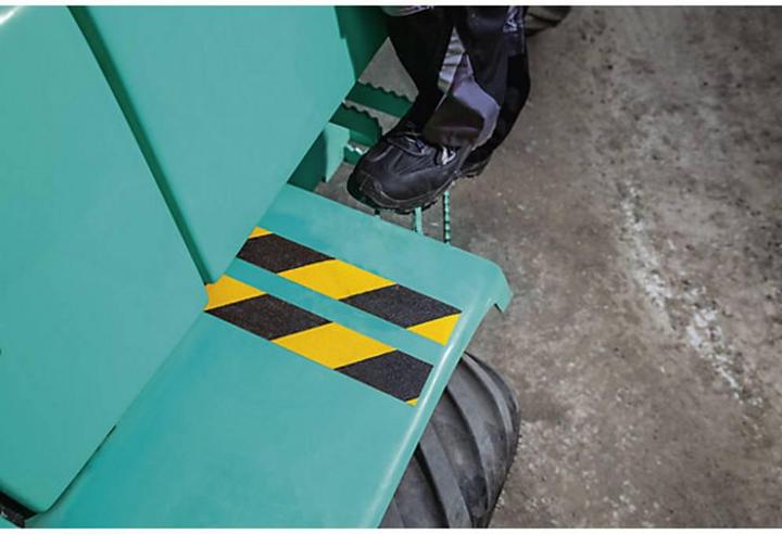 Produktbild Durable Antirutschband DURALINE GRIP+ breit /gelb (25 mm)