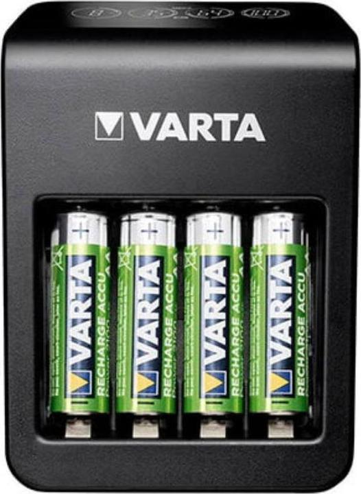 Produktbild Varta Recharge Accu Power (4 Stk., AAA, 1000 mAh)