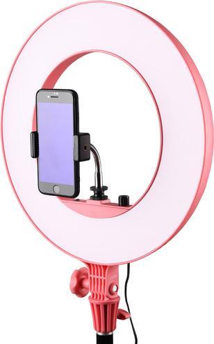 Actual product image Godox LR180 LED Ring Light Pink (Studio light)