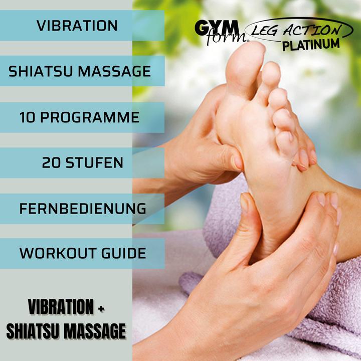 Produktbild Gymform Leg Action Platinum