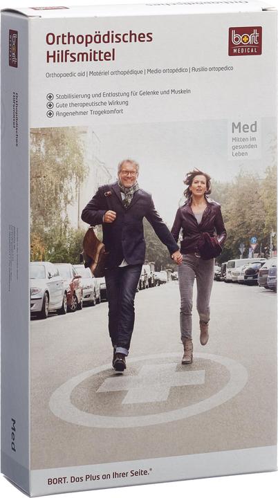 Immagine prodotto Bort Medical Bendaggio per ernia ombelicale -125cm Gr2 bianco (2)