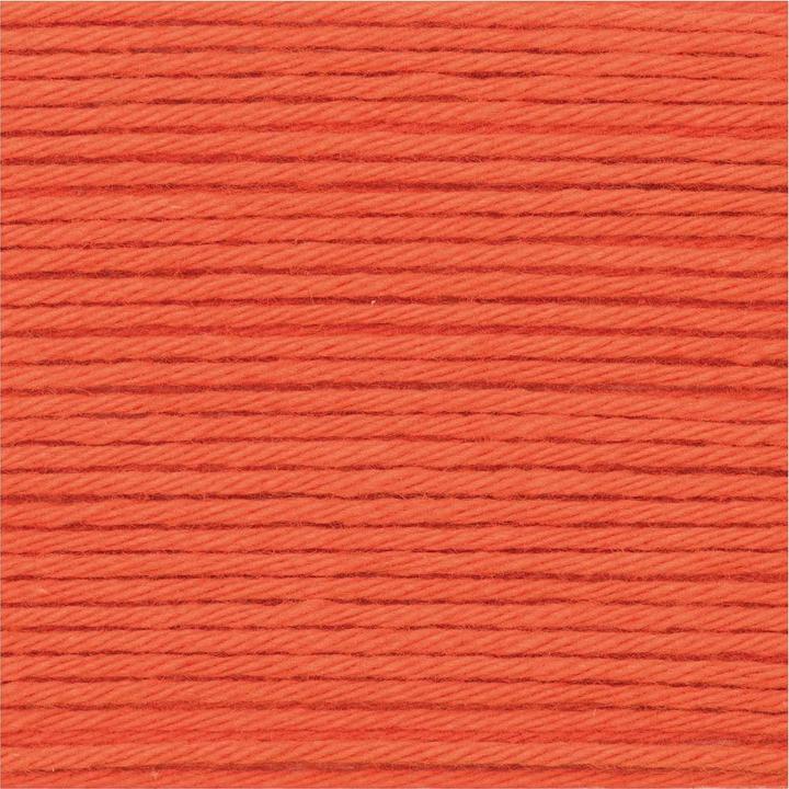 Immagine prodotto Rico Design Lana Creative Ricorumi DK 25 g, Arancione (57.50 m)