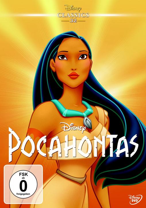 Produktbild Disney Interactive Studios Pocahontas (DVD, 1995, Deutsch)
