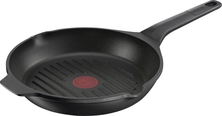 Immagine prodotto Tefal Padella Grill Robusto 26 cm (26 cm, Padella grill, Alluminio pressofuso)