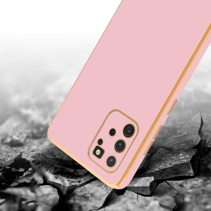 Image du produit Cadorabo Coque pour Samsung Galaxy A91 / S10 LITE / M80s en TPU avec protection de l'appareil photo LM130 (Samsung Galaxy A91, Samsung Galaxy S10 Lite)