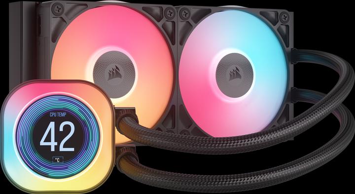 Immagine prodotto Corsair iCUE LINK TITAN 240 RX LCD
