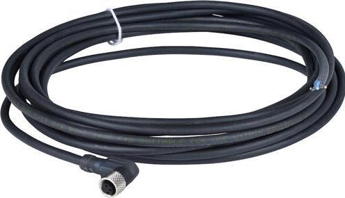 Image du produit TE Sensors Connecteur M8 3 broches 5m coudé (Prise antenne)