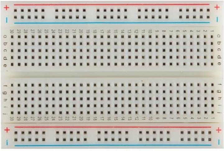 Actual product image Velleman High quality plug-in board