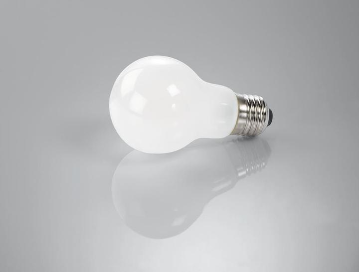 Actual product image Xavax LED filament, E27, 806lm replaces 60W, incandescent lamp, matte, warm white (E27, 6.50 W, 806 lm, 1 x, E)