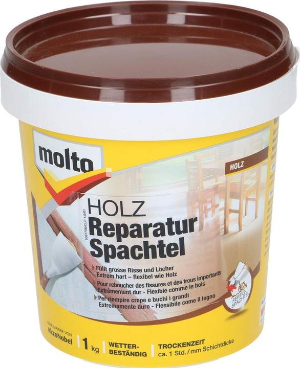 Immagine prodotto Molto Riempitore per la riparazione del legno (1000 g)