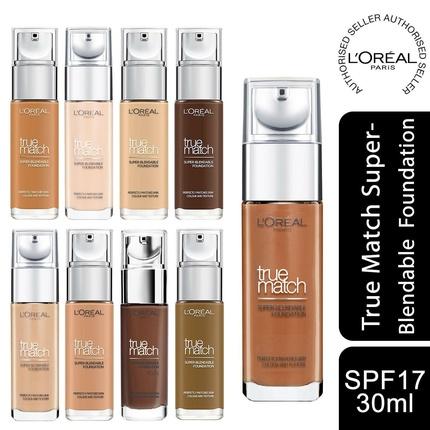 Image du produit L'Oréal Paris Fond de teint True Match Super-Blendable (10N Cocoa)