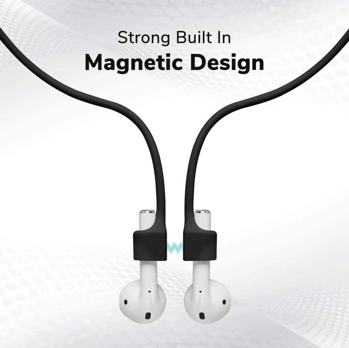 Image du produit Screenguard Sangle magnétique anti-chute en silicone (AirPods)