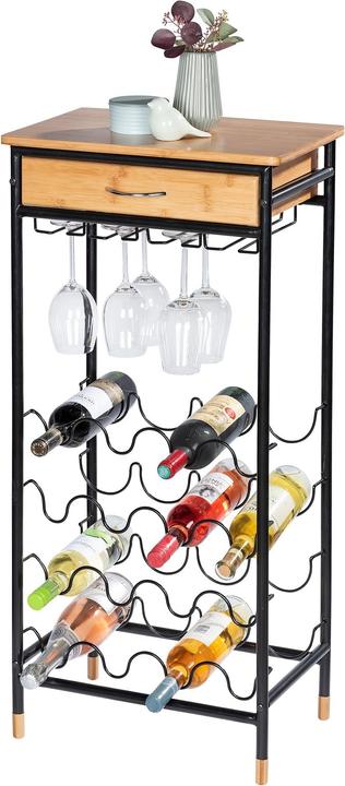 Wenko wine rack (48 x 30 x 95 cm)