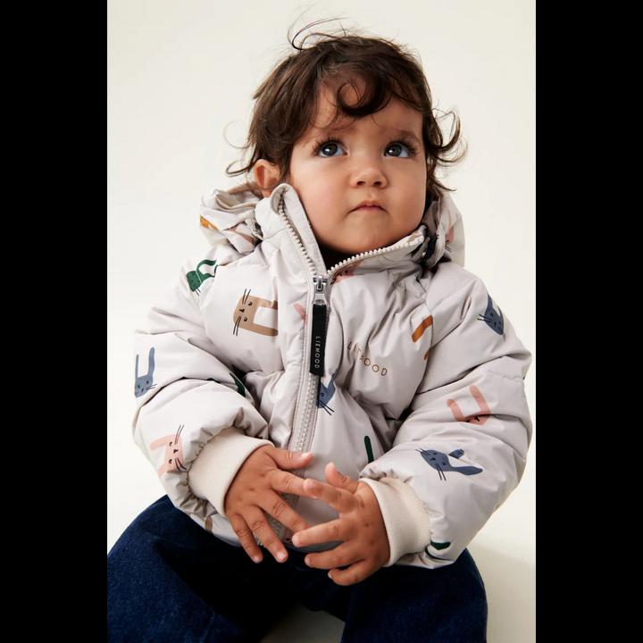 Actual product image Liewood Polle Bunny Sandy down jacket (92)