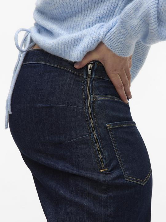 Image du produit Mamalicious Taille haute Jupe courte Jupe en jean (XXL)