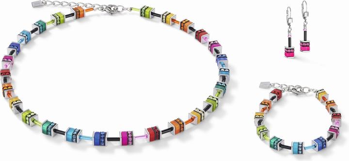 Produktbild Coeur de Lion GeoCube Armband (21.50 cm, Edelstahl)