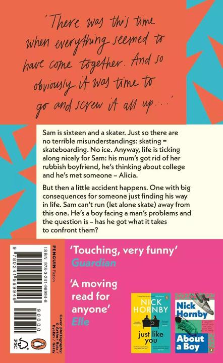 Immagine prodotto Slam (Inglese, Nick Hornby, 2014)