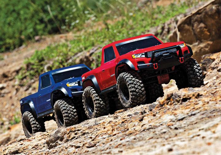 Actual product image Traxxas Trx-4 Sport 4x4 Rot 1/10 Scale-Crawler Rtr Brushed, Clipless, Ohne Akku Und Ladegerät (RTR Ready-to-Run)