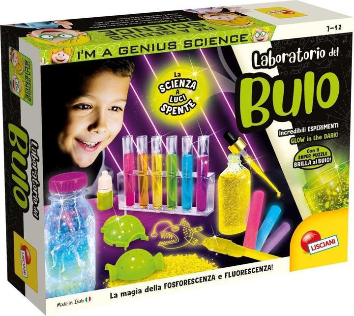 Immagine prodotto Lisciani 83879 - LISCIANI-I'M A GENIUS LA SCIENZA NEL BUIO