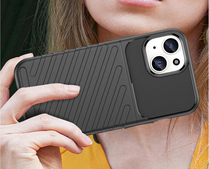 Actual product image Screenguard Apple iPhone 15 SpaceCase Impact-Resistant Cover (Apple iPhone 15)