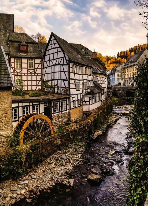 Actual product image Ravensburger Puzzle 12000792 - Monschau in der Eifel - 1000 piece jigsaw puzzle for adults aged 14 and over (1000 pieces)