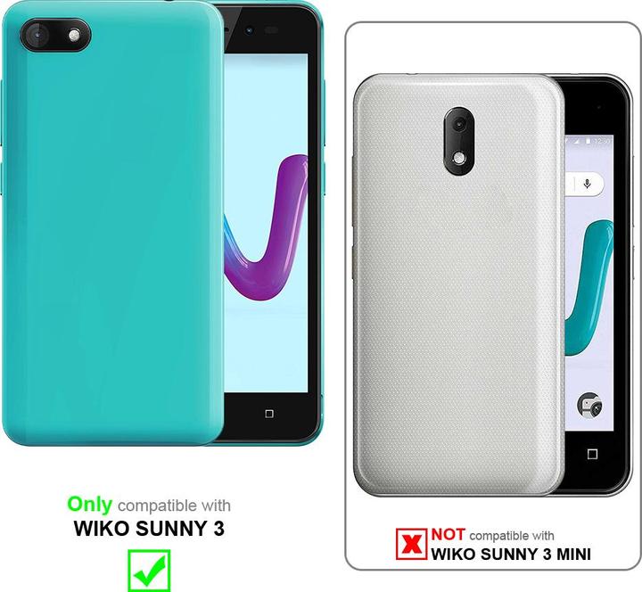 Produktbild Cadorabo Displayschutzglas (1 Stück, Wiko Sunny)
