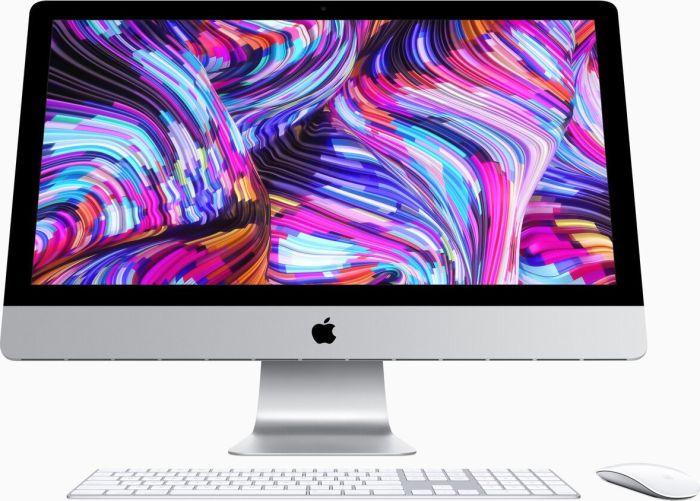 Produktbild Apple iMac 27 – 2019 (Intel Core i9-9900KF, 8 GB, 1000 GB, Radeon Pro Vega 48)