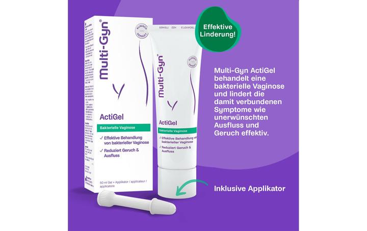 Immagine prodotto Multi-Gyn ActiGel (50 ml, Gel intimo)