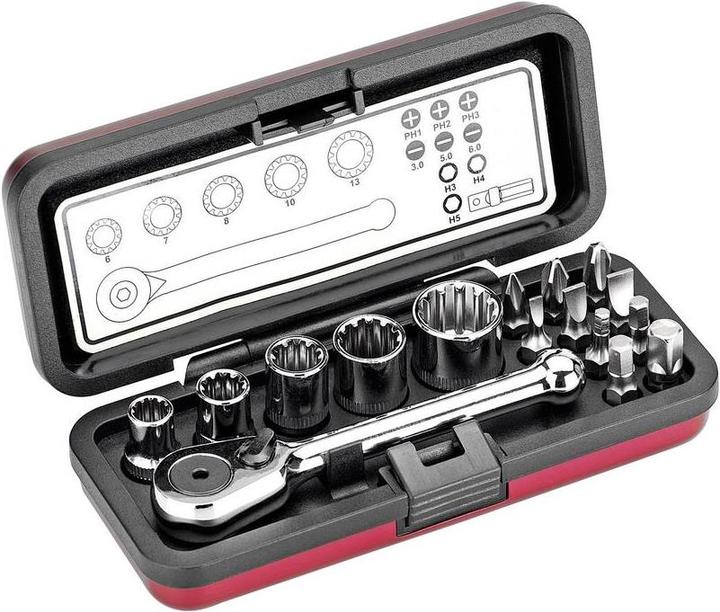 Actual product image Cimco Socket wrench BitBox
