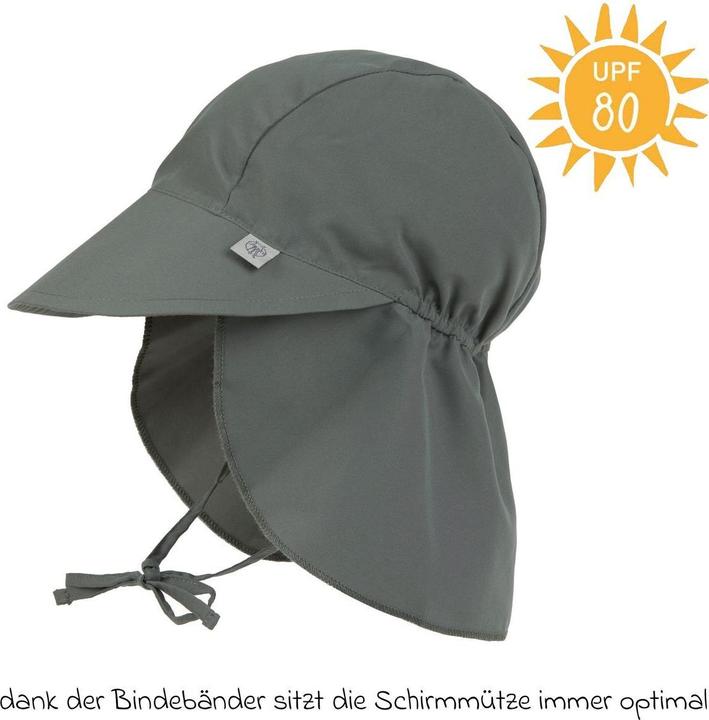 Actual product image Lässig Baby-Bademode Schirmmütze mit Nackenschutz LSF Sun Protection