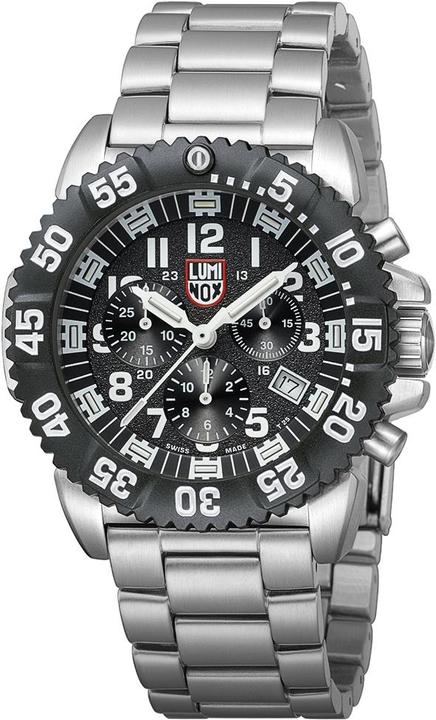 Immagine prodotto Luminox Marchio Navy Seal 3180 (Orologio da polso analogico, Cronografo, Orologio sub, Fatto in Svizzera, 44 mm)
