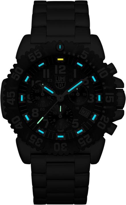 Immagine prodotto Luminox Marchio Navy Seal 3180 (Orologio da polso analogico, Cronografo, Orologio sub, Fatto in Svizzera, 44 mm)