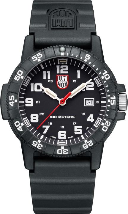 Luminox Leatherback Sea Turtle Giant 0320 Series (Analoguhr, Swiss Made, 44 mm)