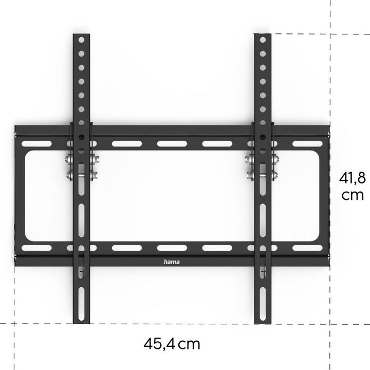 Produktbild Hama Tilt (Wand, 65", 35 kg)