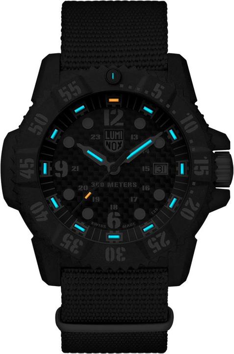 Image du produit Luminox Master Carbon Seal 3800 Series (Montre analogique, Swiss Made, 46 mm)