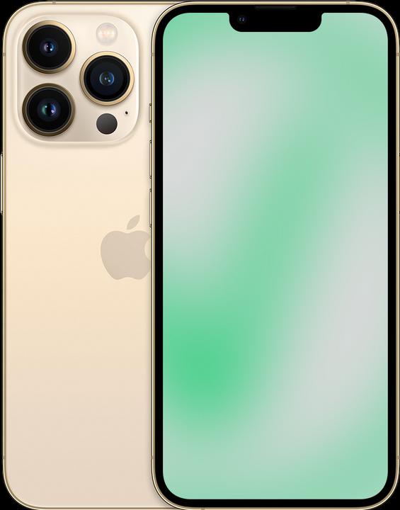 Produktbild Revendo iPhone 13 Pro (128 GB, Gold, 6.10", 15 Mpx, SIM + eSIM, A / Wie neu)