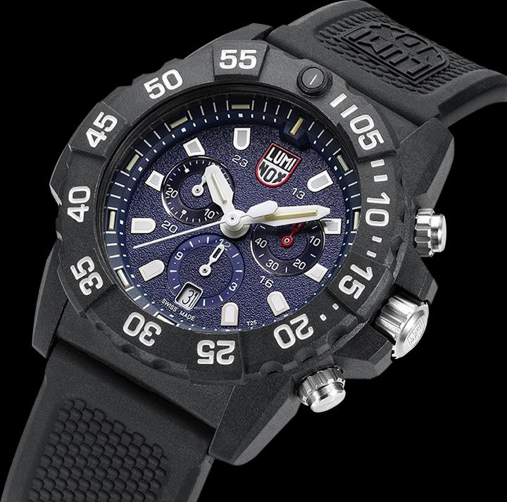 Produktbild Luminox Navy Seal 3580 (Swiss Made, Chronograph, Analoguhr, 45 mm)