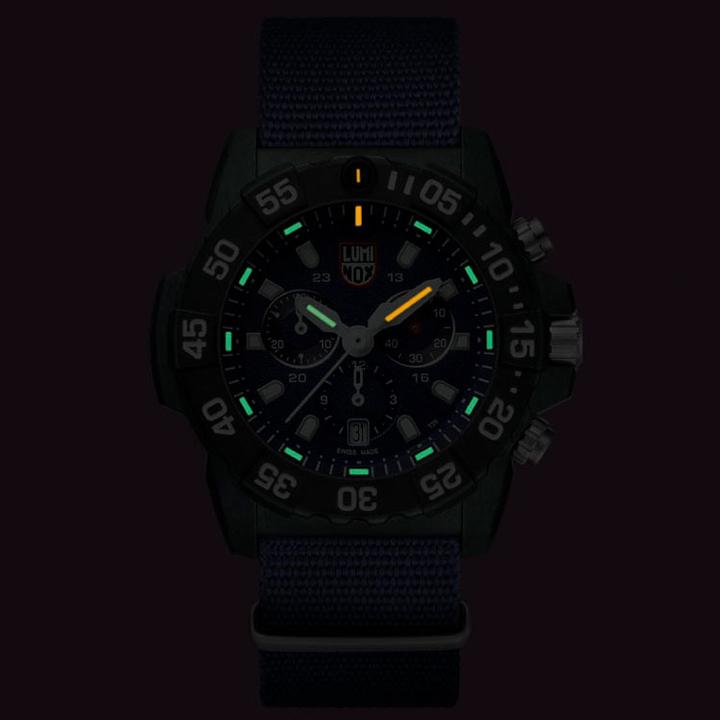 Immagine prodotto Luminox Navy Seal 3580 (Cronografo, Orologio da polso analogico, Fatto in Svizzera, 45 mm)