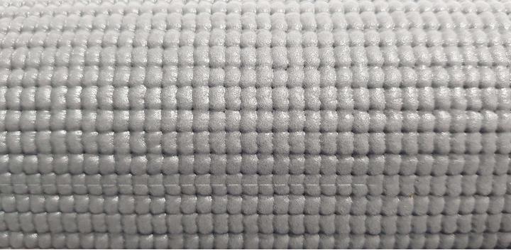 Image du produit Tunturi PVC Yogamatte 4 mm Rutschfest Anthrazit mit Mandala Aufdruck (4 mm)
